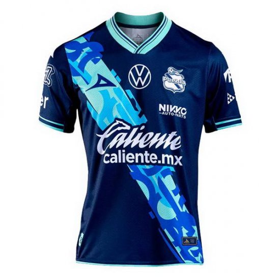 Camiseta Puebla 2ª 24-25 - Haga un click en la imagen para cerrar