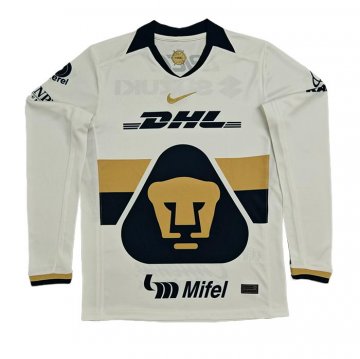 Camiseta Pumas UNAM 1ª Manga Larga 25-26