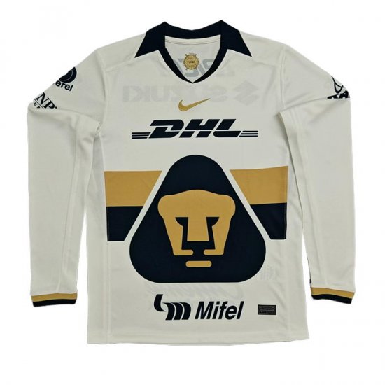 Camiseta Pumas UNAM 1ª Manga Larga 25-26 - Haga un click en la imagen para cerrar