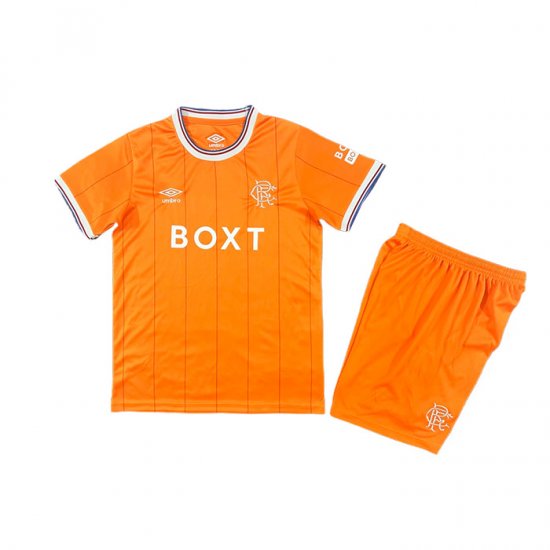 Camiseta Rangers 4ª Nino 25-26 - Haga click en la imagen para cerrar