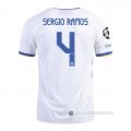 Camiseta Real Madrid Jugador Sergio Ramos Primera 21-22