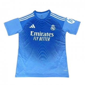 Camiseta Real Madrid Portero 25-26 Azul