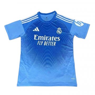 Camiseta Real Madrid Portero 25-26 Azul