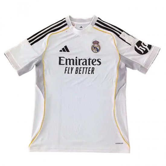 Camiseta Real Madrid 1ª Mujer 25-26 - Haga un click en la imagen para cerrar