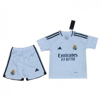 Camiseta Real Madrid 1ª Nino 24-25