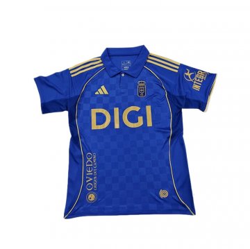 Camiseta Real Oviedo 1ª 25-26