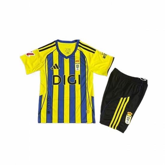 Camiseta Real Oviedo 2ª Nino 25-26 - Haga un click en la imagen para cerrar