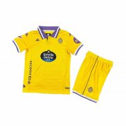 Camiseta Real Valladolid 3ª Nino 25-26