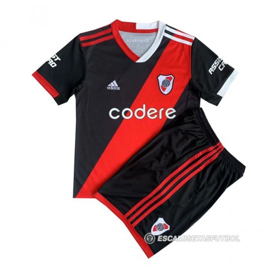 Camiseta River 3ª Nino 23-24 - Haga un click en la imagen para cerrar
