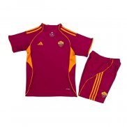 Camiseta Roma 1ª Nino 25-26