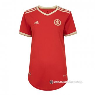 Camiseta SC Internacional 1ª Mujer 2022