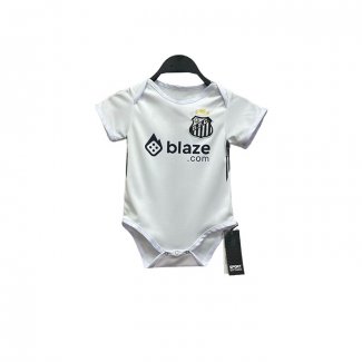 Camiseta Santos 1ª Bebe 2025