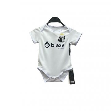 Camiseta Santos 1ª Bebe 2025
