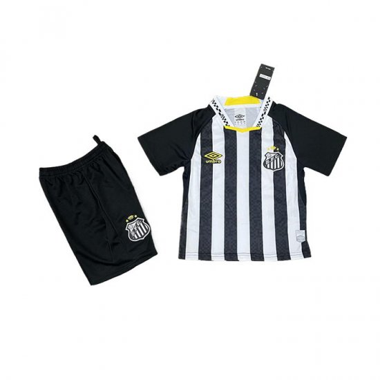 Camiseta Santos 2ª Nino 2025 - Haga un click en la imagen para cerrar