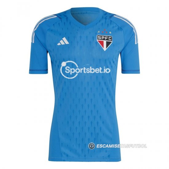 Camiseta Sao Paulo Portero 1ª 2023 - Haga un click en la imagen para cerrar