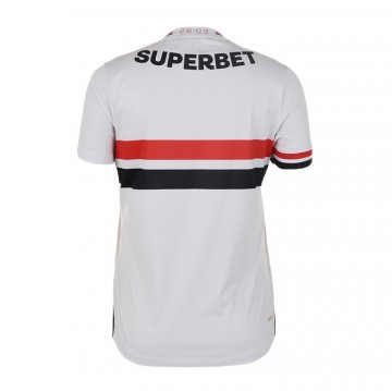 Camiseta Sao Paulo 1ª Mujer 2025