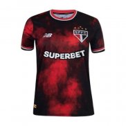 Camiseta Sao Paulo 3ª Mujer 2024