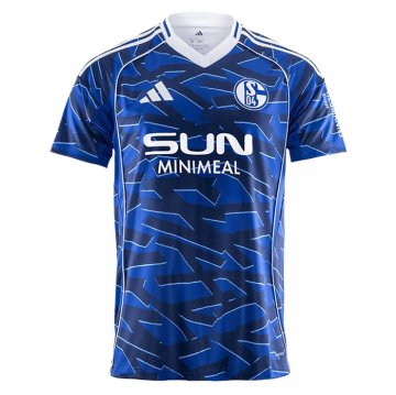 Camiseta Schalke 04 1ª 25-26