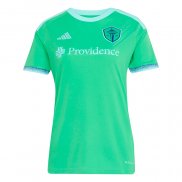 Camiseta Seattle Sounders 1ª Mujer 2026