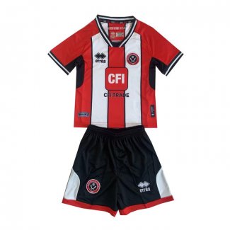 Camiseta Sheffield United 1ª Nino 23-24