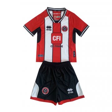 Camiseta Sheffield United 1ª Nino 23-24