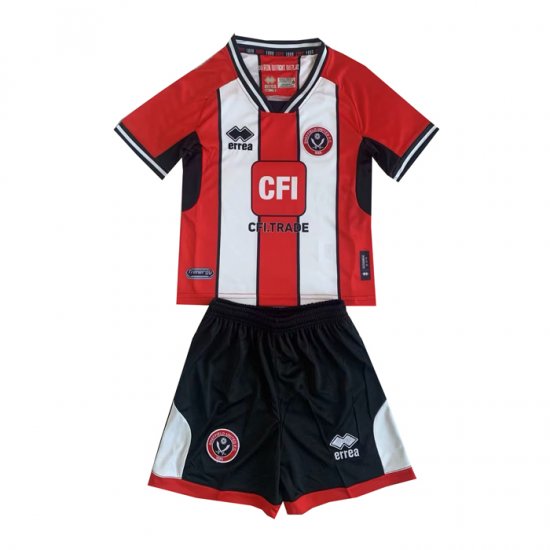 Camiseta Sheffield United 1ª Nino 23-24 - Haga un click en la imagen para cerrar