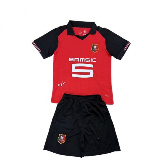 Camiseta Stade Rennais 1ª Nino 25-26 - Haga un click en la imagen para cerrar