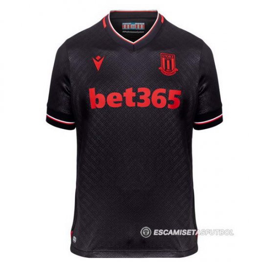 Camiseta Stoke City 2ª 22-23 Negro - Haga un click en la imagen para cerrar