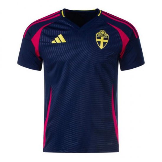 Camiseta Suecia 2ª 24-25 - Haga un click en la imagen para cerrar