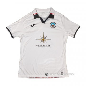 Camiseta Swansea City 1ª Nino 22-23