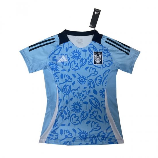 Camiseta Tigres UANL Special Mujer 24-25 Azul - Haga un click en la imagen para cerrar