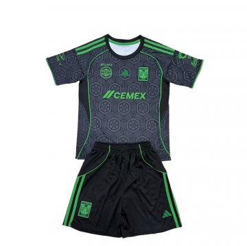 Camiseta Tigres UANL 3ª Nino 25-26