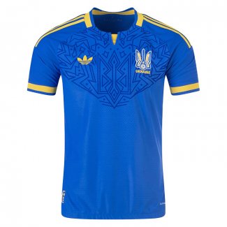 Camiseta Ucrania 2ª Authentic 2026