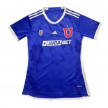 Camiseta Universidad de Chile 1ª Mujer 2024