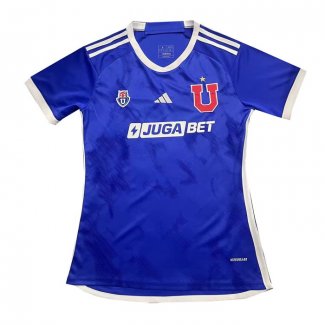 Camiseta Universidad de Chile 1ª Mujer 2024
