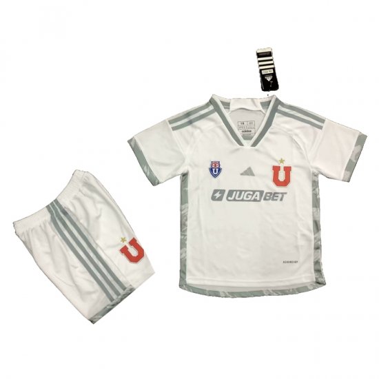 Camiseta Universidad de Chile 2ª Nino 2024 - Haga un click en la imagen para cerrar