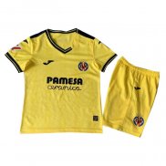 Camiseta Villarreal 1ª Nino 24-25