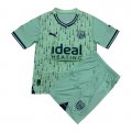 Camiseta West Bromwich Albion Segunda Nino 23-24