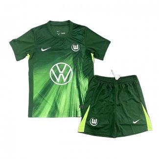 Camiseta Wolfsburg 1ª Nino 25-26