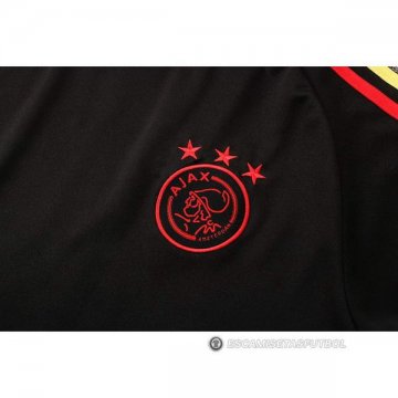 Camiseta de Entrenamiento Ajax 22-23 Negro
