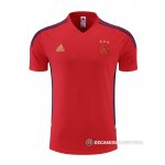 Camiseta de Entrenamiento Ajax 22-23 Rojo