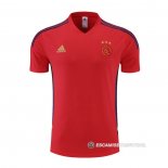 Camiseta de Entrenamiento Ajax 22-23 Rojo