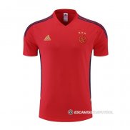 Camiseta de Entrenamiento Ajax 22-23 Rojo