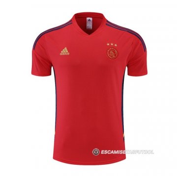 Camiseta de Entrenamiento Ajax 22-23 Rojo