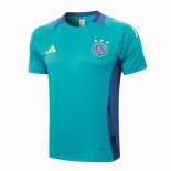 Camiseta de Entrenamiento Ajax 24-25 Verde