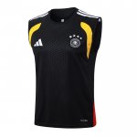 Camiseta de Entrenamiento Alemania Sin Mangas 25-26 Negro