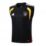 Camiseta de Entrenamiento Alemania Sin Mangas 25-26 Negro