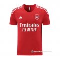 Camiseta de Entrenamiento Arsenal 2021-22 Rojo