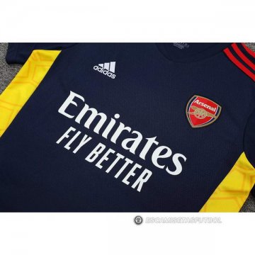 Camiseta de Entrenamiento Arsenal 2022-2023 Azul
