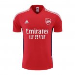 Camiseta de Entrenamiento Arsenal 22-23 Rojo